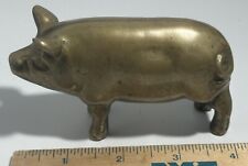 Solid brass pig for sale  Lafayette