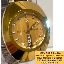 1970 rado diastar for sale  Roslyn Heights