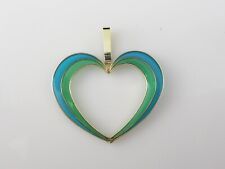 Open heart pendant for sale  Greensboro