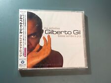 GILBERTO GIL - THE DIFINITIVE~BOSSA SAMBA & POP - JAPÃO CD SEALD PROMO comprar usado  Enviando para Brazil