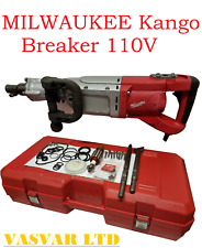 Used, Milwaukee jackhammer breaker K900 Kango  110V SDS Max for sale  Shipping to South Africa