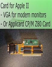 Apple II V2 analógico VGA e Z80 PCPI aplicativo softcard versão PicoPal IIe Ralle comprar usado  Enviando para Brazil
