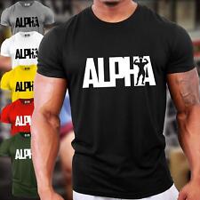 Alpha bodybuilding shirt for sale  HARROGATE
