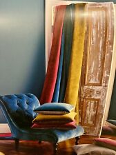 Sanderson velvet sample for sale  LONDON