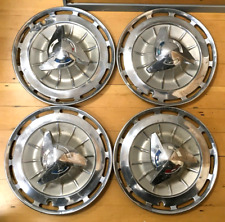 Used, FOUR 1962 CHEVY IMPALA SS Super Sport 14” SPINNER HUBCAPS CHEVROLET 62 for sale  Shipping to Canada