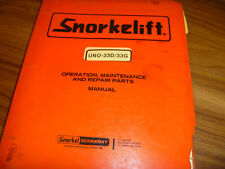 Snorkelift uno33d uno33g for sale  Fairfield