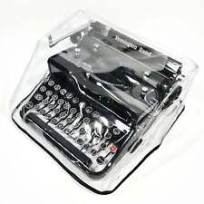 MEDIUM Transparent Dust Cover, Vinyl PVC for M size Typewriter Remington Model segunda mano  Embacar hacia Argentina