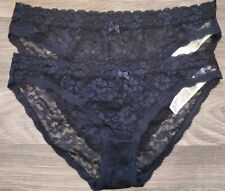 Navy blue lace for sale  UK