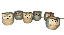 Pcs owl pots for sale  Macomb