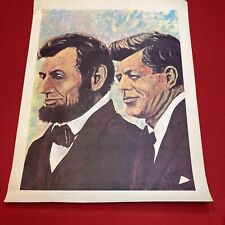 Poster print presidents for sale  Franklinville