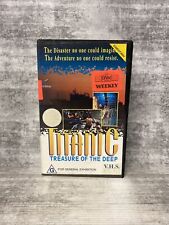 Titanic Treasure of the Deep VHS Movie Video Cassette Tape, usado comprar usado  Enviando para Brazil
