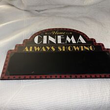 Home theater sign for sale  Deland