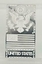 Estados Unidos de América EE. UU. Bandera de lingotes The Silver Mint Nation .999 segunda mano  Embacar hacia Mexico