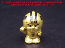 RARO Teenymates Legends NFL Series 12 Gold JOSH ALLEN 1:512 Pacote Mini Boneco Brinquedo comprar usado  Enviando para Brazil