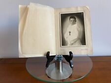 Stara szafka Karta Zdjęcie Chłopiec Hasselt Belgia Religijne zdjęcie Ksiądz Chłopiec Krzyż na sprzedaż  PL