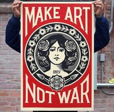 Shepard fairey make d'occasion  Lille-