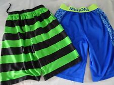 Lote 2 shorts de natação meninos adolescentes prancha "Minions" e mercúrio tamanho 14/16 comprar usado  Enviando para Brazil