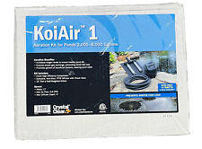 Used, Airmax CrystalClear KoiAir 1 Pond Aeration Kit Up To 8,000 gallons for sale  Shipping to South Africa