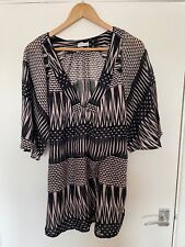 Topshop geometric black for sale  ANDOVER