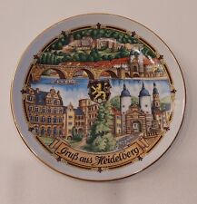 Wandteller gruß heidelberg gebraucht kaufen  Kaiserslautern