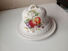 johnson brothers fresh fruit Butter/Cheese Dome for sale  Shipping to South Africa
