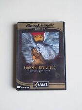 Gabriel Knight 3 sur PC (complet) comprar usado  Enviando para Brazil