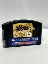 Rally Challenge 2000 (Nintendo 64, N64) solo juego/éxito de taquilla probado segunda mano  Embacar hacia Argentina