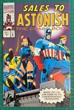 Vendas assinadas por Stan Lee para Astonish #1 (Marvel, 1993) Capitão América X-Men Venom comprar usado  Enviando para Brazil