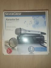 Silver crest karaoke for sale  IPSWICH