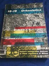 Urbanistica 1956 rivista usato  Napoli