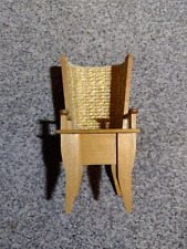 Used, Dolls House Wooden Chair for sale  Shipping to South Africa