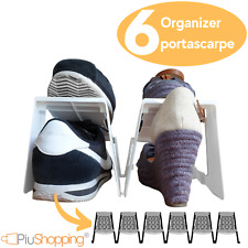 Organizer scarpe salvaspazio usato  Italia