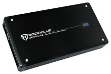 Amplificador estéreo para carro Rockville KRYPTON F2 2400w pico/600w RMS 4 canais comprar usado  Enviando para Brazil