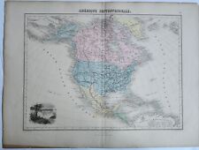 Amerique septentrionale map d'occasion  Expédié en Belgium