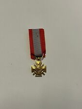 Medaille croix guerre d'occasion  Polliat
