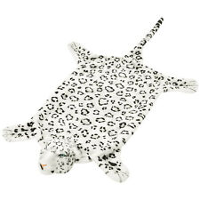 Leopard carpet plush for sale  SOUTHALL