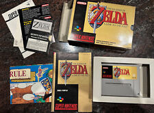 Super nintendo zelda d'occasion  Annemasse