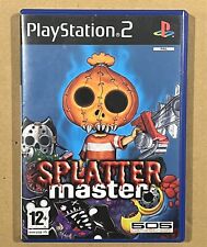 Splatter master ps2 usato  Terni