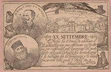 Cartolina commemorativa benefi usato  Genova