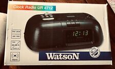 Watson clock radio gebraucht kaufen  Süderlügum