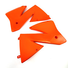 UFO Plastics Radiator Shrouds 98-12 KTM Orange EXC KT03066-127 for sale  Shipping to South Africa