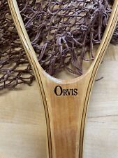 Used, Vintage Orvis Wood Fishing Net NOS  for sale  Shipping to South Africa