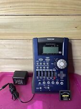 Used, TASCAM Pocket studio 5 Multitrack Recorder MTR Tested w/Cable Memory card for sale  Shipping to South Africa