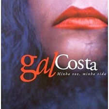 GAL COSTA - Minha Voz Minha Vida - CD - Importado - **Excelente Estado** comprar usado  Enviando para Brazil