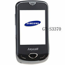 Samsung Corby GT-S3370 1.3MP 3G Android GPS WIFI 3G 2.6" tela sensível ao toque original, usado comprar usado  Enviando para Brazil