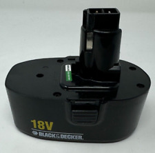 black 18 volt decker tools for sale  Hurricane