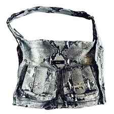 grey leather hobo bag for sale  Plano