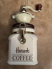 Harrods knightsbridge coffee for sale  MITCHELDEAN