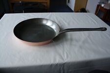 Substantial copper frying for sale  SHEFFIELD