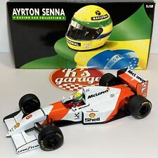 MINICHAMPS 1/18 McLaren Ford MP4/8 1993 Ayrton Senna #8 LANG 540931808 comprar usado  Enviando para Brazil